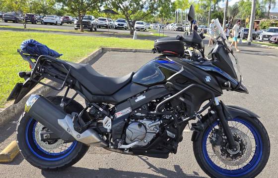 SUZUKI V-STROM 650XT ABS 